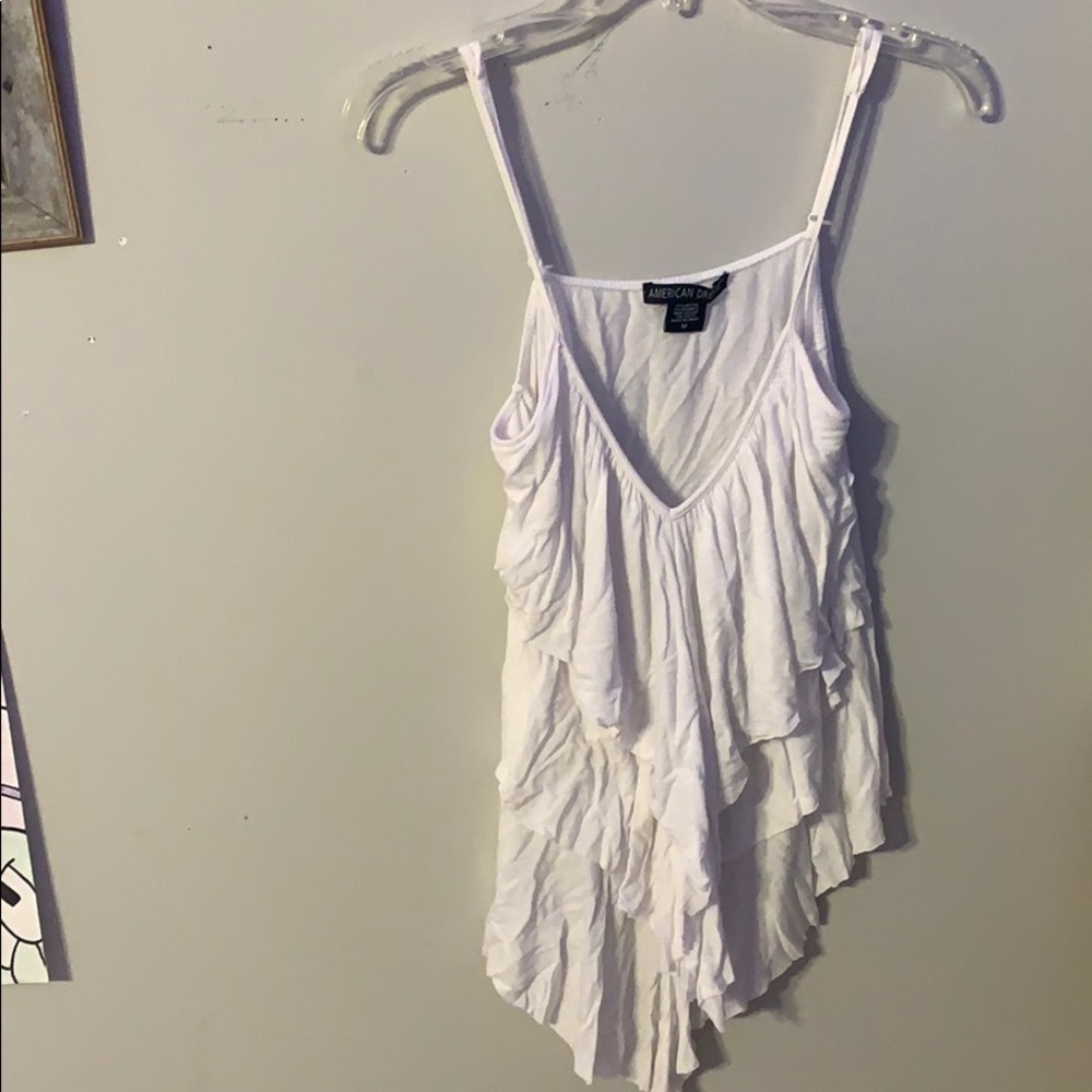 spaghetti strap shirt !!